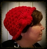 Heidi Hat - Red