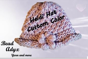 Heidi Hat - CUSTOM COLOR