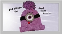 Evil Minion Hat (Girl)