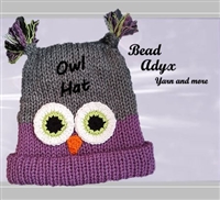 Wise Owl Hat