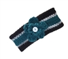 Eagles Football Ear Warmers with Flower