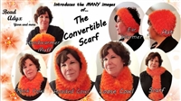 Convertible Scarf - Orange