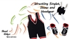 Wrestling Singlet Set - BABY