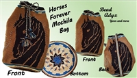 Horses Forever Mochila Bag