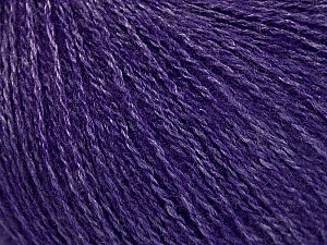 7605 Silk Merino - Purple