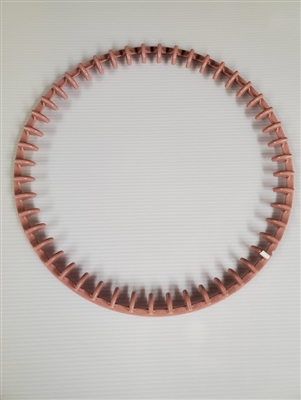 Top Ring (Pink)- SENTRO 48 Needle Knitting Machine