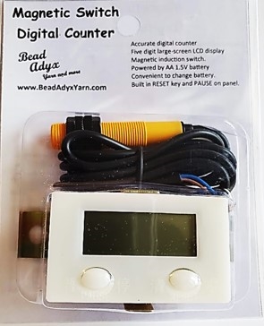 Magnetic Switch Digital Row Counter