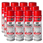 AlbaChem Dry Silicone Spray - 12 Pack