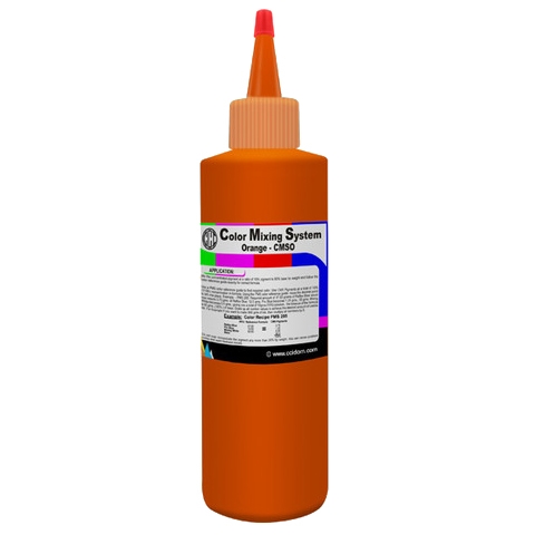 CCI CMS Pigment Concentrate - Orange 8 oz