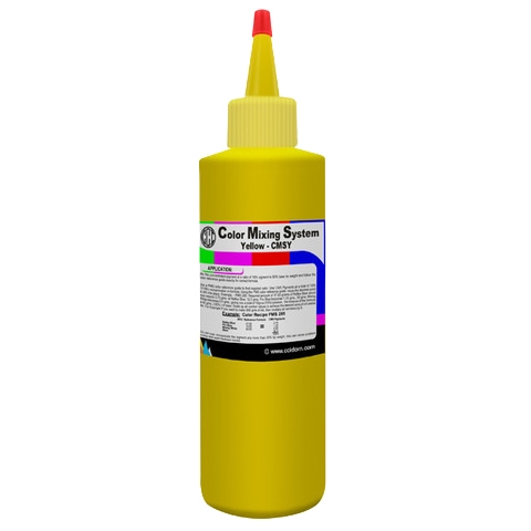 CCI CMS Pigment Concentrate - Yellow 8oz
