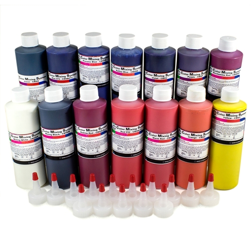 CCI CMS Pigment Concentrate Starter Kit