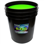 DISCONTINUED CCI D-Flo Fluorescent Discharge Ink - Lime Green - 5 Gallon