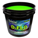 DISCONTINUED CCI D-Flo Fluorescent Discharge Ink - Lime Green - Gallon