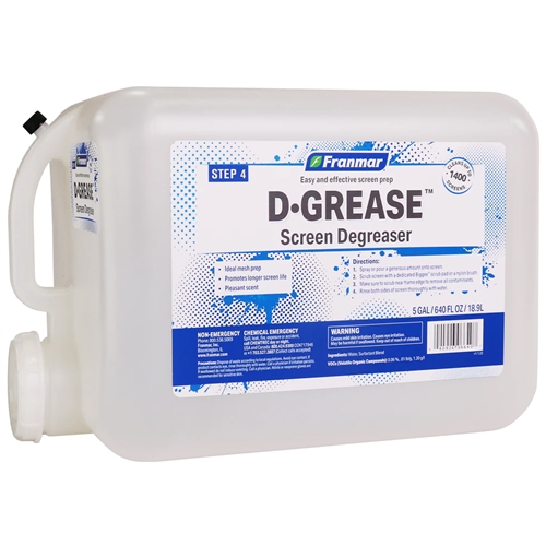 Franmar Chemicals - D-Greaser - 5 GALLON