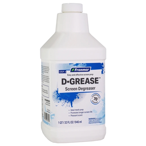 Franmar Chemicals - D-Greaser - QUART