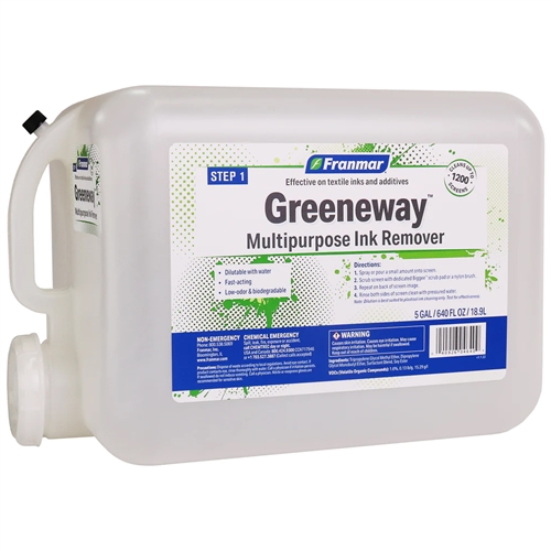 Franmar Chemicals - Greeneway - 5 GALLON