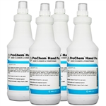 CCI ProChem Hand Pro Cleaner - 4x1 Quart Case