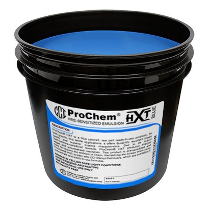 HXT Pre-Sensitized Hybrid Emulsion for Plastisol Ink - GALLON