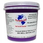 Allureglow Violet Plastisol Reflective Ink