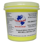 Allureglow USA Yellow HSA Water Based Glow Ink (Glows Yellow) - Gallon