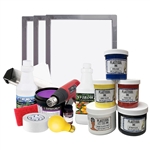 The Ultimate Plastisol Printing Supply Kit