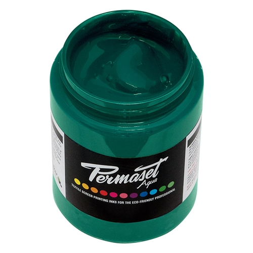 Permaset Aqua Standard Ink - Green B - 300ml