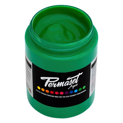 Permaset Aqua Standard Ink - Mid Green - 300ml
