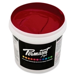 Permaset Aqua Standard Ink - Mid Red - 1L