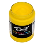 Permaset Aqua Standard Ink - Mid Yellow - 300ml