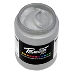 Permaset Aqua Standard Ink - Bright Silver - 300ml