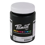 Permaset Aqua Supercover Ink - Black - 300ml