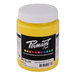 Permaset Aqua Supercover Ink - Mid Yellow - 300ml