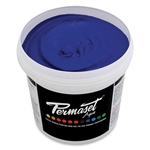 Permaset Aqua Supercover Ink - Ultra Blue - 1L