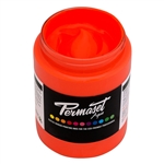 Permaset Aqua Standard Ink - Glow Orange - 300ml
