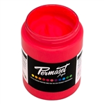 Permaset Aqua Standard Ink - Glow Red - 300ml