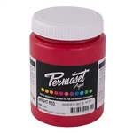 Permaset Aqua Supercover Ink - Bright Red - 300ml