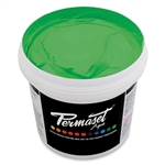 Permaset Aqua Supercover Ink - Glow Green - 1L