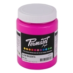 Permaset Aqua Supercover Ink - Glow Magenta - 300ml