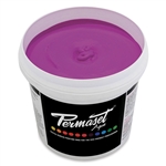 Permaset Aqua Supercover Ink - Glow Violet - 1L