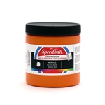 Speedball Acrylic Ink - Orange - 8 oz.