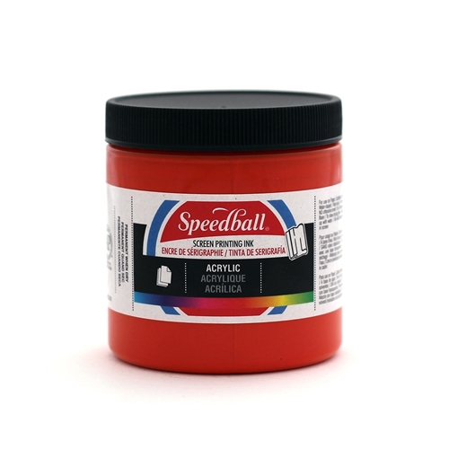 Speedball Acrylic Ink - Fire Red