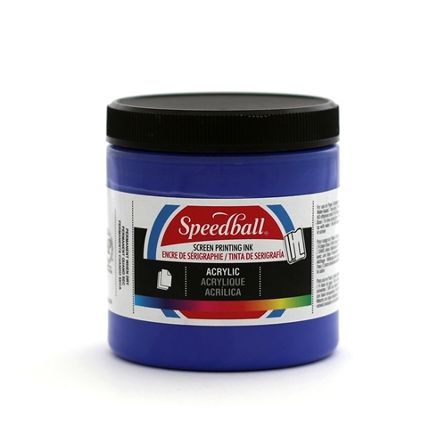 Speedball Acrylic Ink - Ultra Blue - 8 oz.
