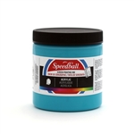 Speedball Acrylic Ink - Peacock Blue - 8 oz.