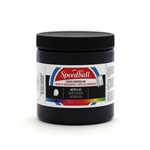 Speedball Acrylic Ink - Black - 8 oz.