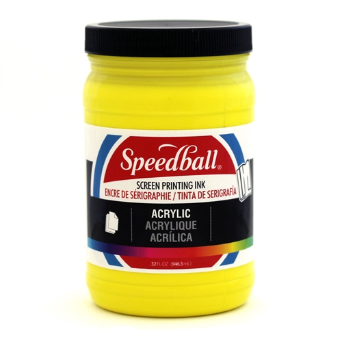 Speedball Acrylic Ink - Process Yellow