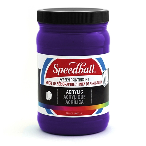 Speedball Acrylic Ink - Violet - 32 oz.