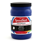 Speedball Acrylic Ink - Ultra Blue - 32 oz.