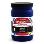 Speedball Acrylic Ink - Dark Blue - 32 oz.