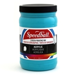 Speedball Acrylic Ink - Peacock Blue - 32 oz.