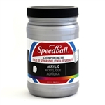 Speedball Acrylic Ink - Silver - 32 oz.